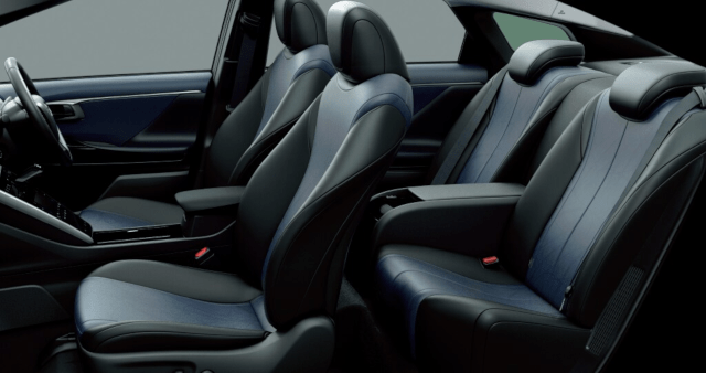 トヨタ ミライ mirai ブルーブラック